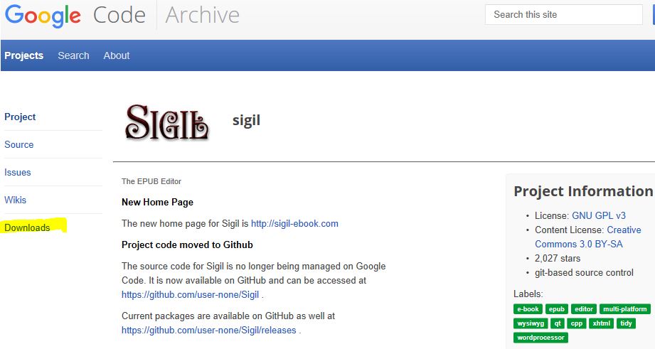 sigilダウンロードGoogle