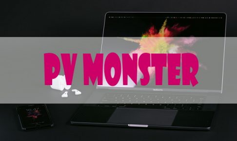 PVモンスター口コミや登録方法