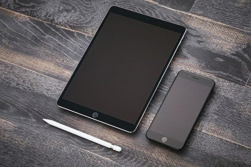 タブレットとスマホ