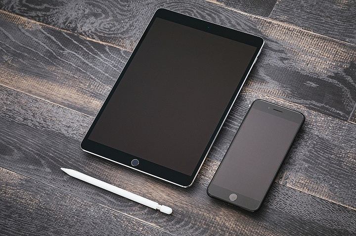 タブレットとスマホ