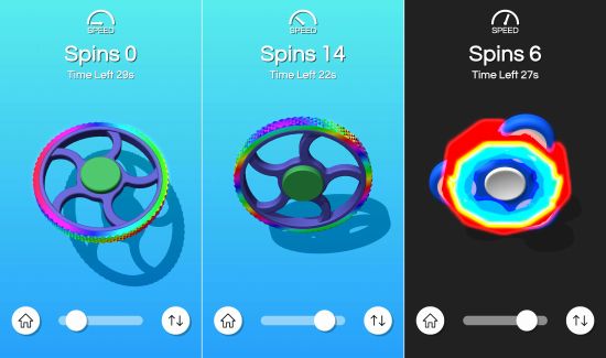 Spinner Designerのゲームアプリ画像