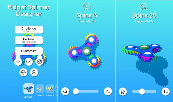 Spinner Designerのゲームアプリ画像