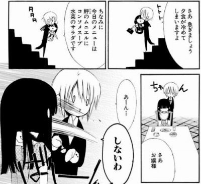 お嬢様と妖怪執事