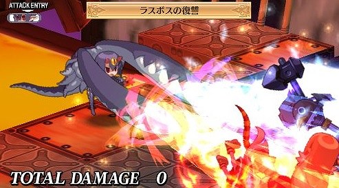 魔界戦記 ディスガイア 4 Returnのバトルシーン