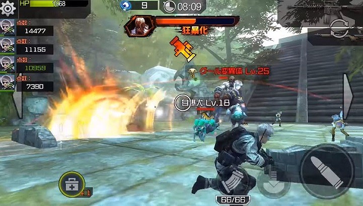 ハイアンドファイア協力プレイ