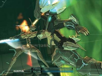 ANUBIS ZONE OF THE ENDERS SPECIAL EDITIONのゲーム紹介画像