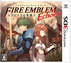 ファイアーエムブレム Echoes もうひとりの英雄王のパッケージ