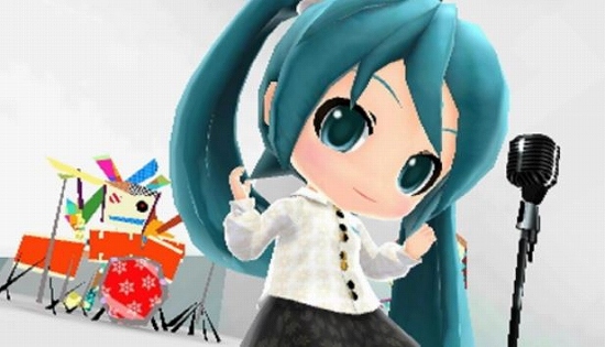 Project mirai でらっくすの初音ミク 