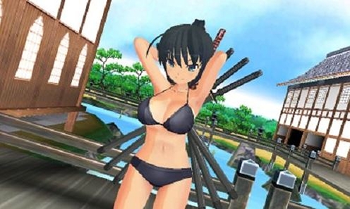 閃乱カグラ Burst -紅蓮の少女達-