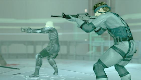 METAL GEAR SOLID 2 SONS OF LIBERTYのスクリーンショット