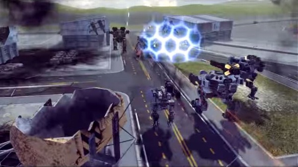 WarRobotsのPV画像