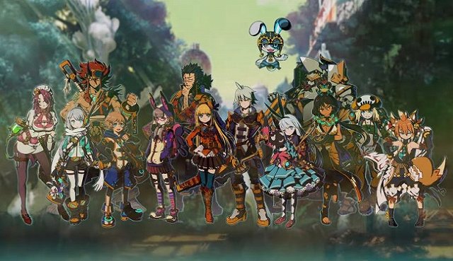 グラフィティスマッシュの登場キャラクターたち