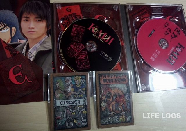 DVDとEカード