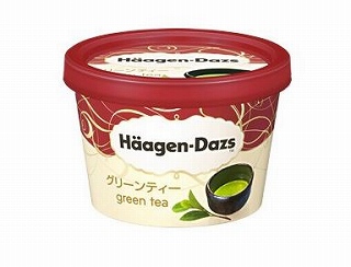 ハーゲンダッツ グリーンティー