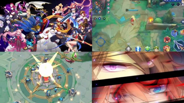 光と闇の対決公式PVのSS