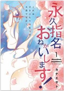 永久指名おねがいします!の表紙