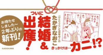 お互い40代婚の表紙の帯