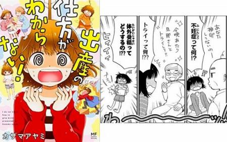 出産の仕方がわからない!の表紙