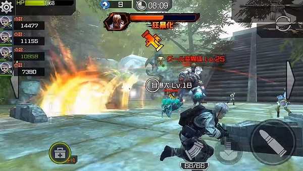 ハイアンドファイア協力プレイ