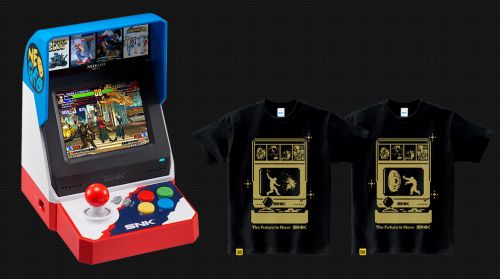 NEOGEO mini + SNK Dot Hero's T