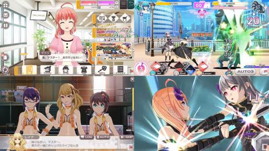 プロジェクト東京ドールズのスクリーンショット