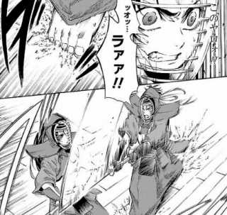 剣姫、咲くの試合シーン