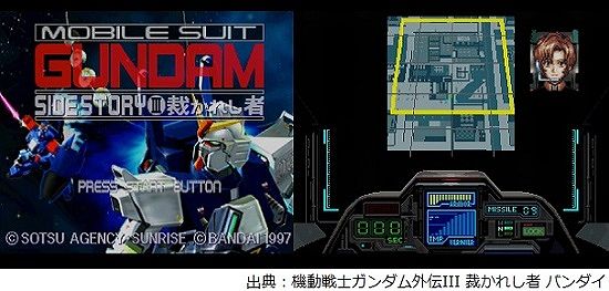 機動戦士ガンダム外伝3の画像