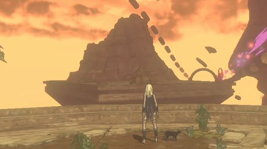 GRAVITY DAZE(グラビティデイズ)のオープンワールド