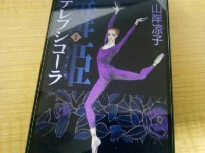舞姫 テレプシコーラ―の表紙