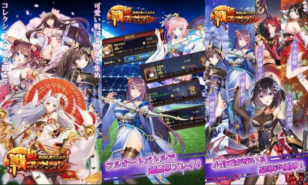 戦姫コレクションの紹介画像