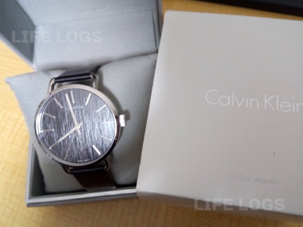 Calvin Kleinの腕時計
