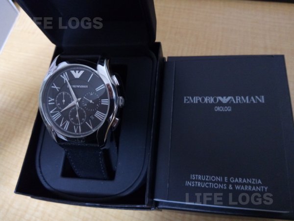 Emporio Armaniの腕時計