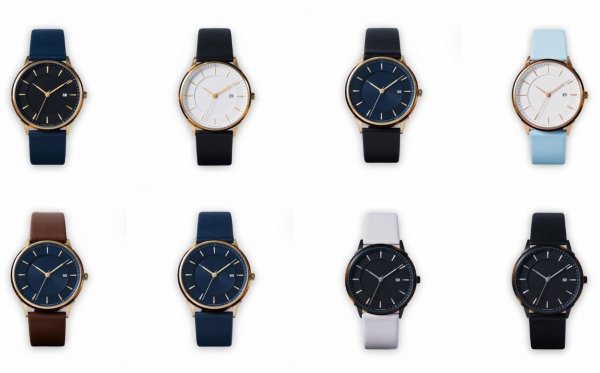 LAGOM Watchesの色別腕時計