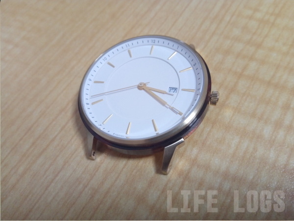 Lagom Watchesの文字板