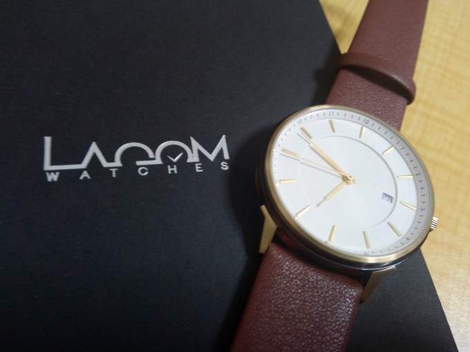 Lagom Watchesの評価レビュー！スウェーデン生まれのシンプルな腕時計を紹介