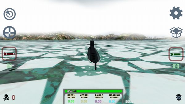 Submarine Sim MMOのゲーム画像