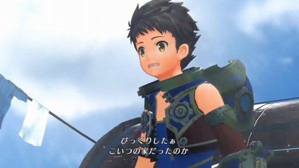 Xenoblade2のオープニング