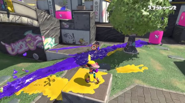 スプラトゥーン2の画像