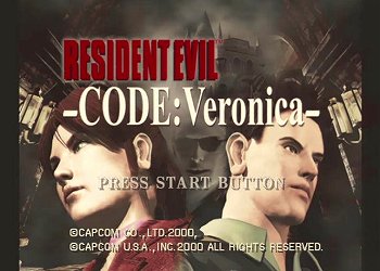 バイオハザード CODE：Veronicaのタイトル