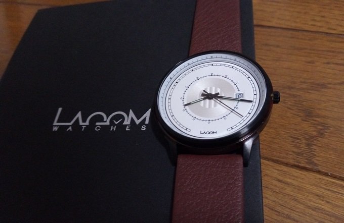 SJÖ腕時計の感想レビュー！更に洗練されたLagom Watchesの新作を紹介