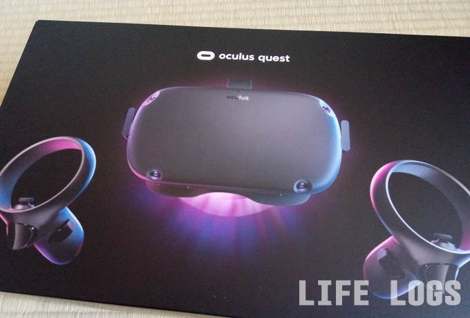 Oculus Questの箱