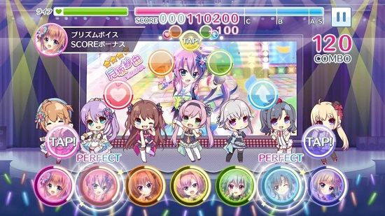 Re:ステージ！プリズムステップのスマホゲーム画像