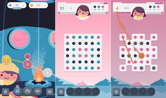 Dots & Coのステージ画像