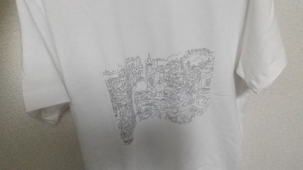 SUZURIで買ったしろねんこ氏のTシャツ