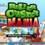 Rollercoaster Maniaのタイトル画面