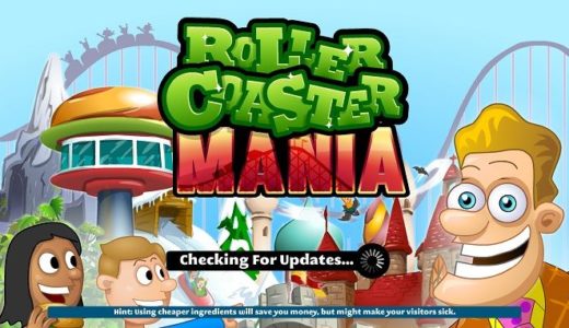 Rollercoaster Maniaの評価レビュー！遊び方と序盤攻略