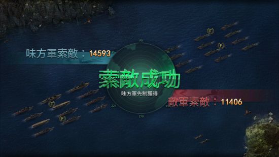 大戦艦のバトル