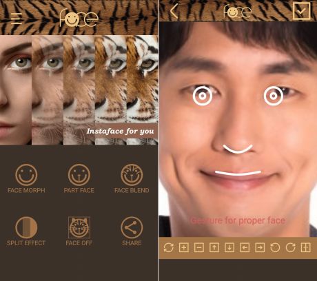 Beauty Face Plus : face morphingのアプリ画像