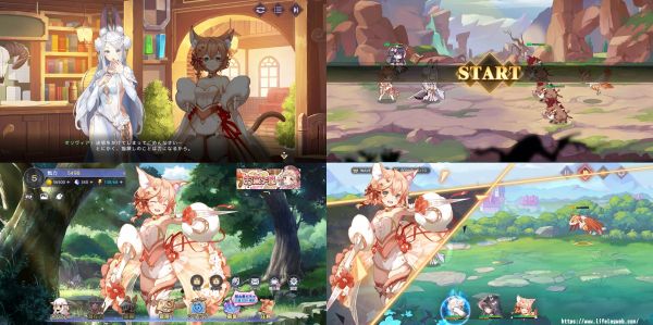 プラエデのスマホゲーム画像