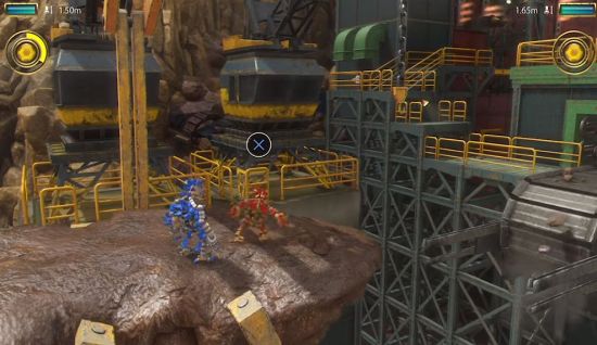 KNACK ふたりの英雄と古代兵団のゲーム画像